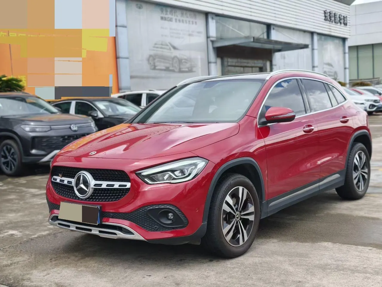 Mercedes Benz 2020 GLA 200 1.3T automatic gear - View 1