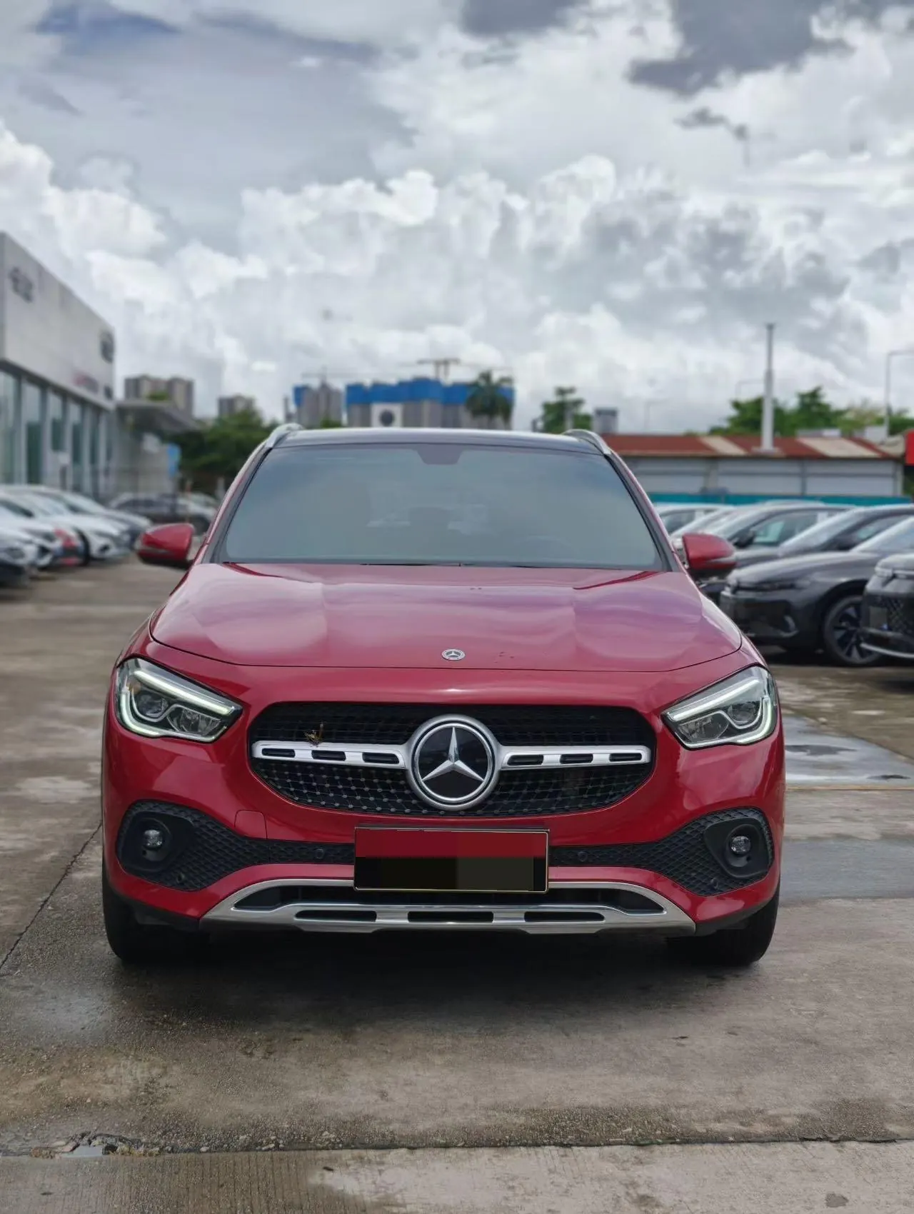 Mercedes Benz 2020 GLA 200 1.3T automatic gear 2