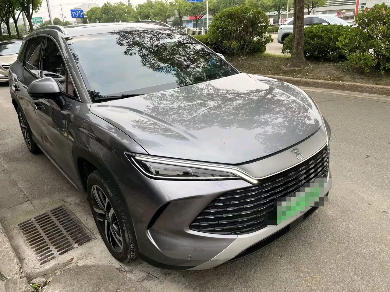 BYD 2024 Song L DM-i 1.5 Stepless 112km Exceed Automatic Transmission 2