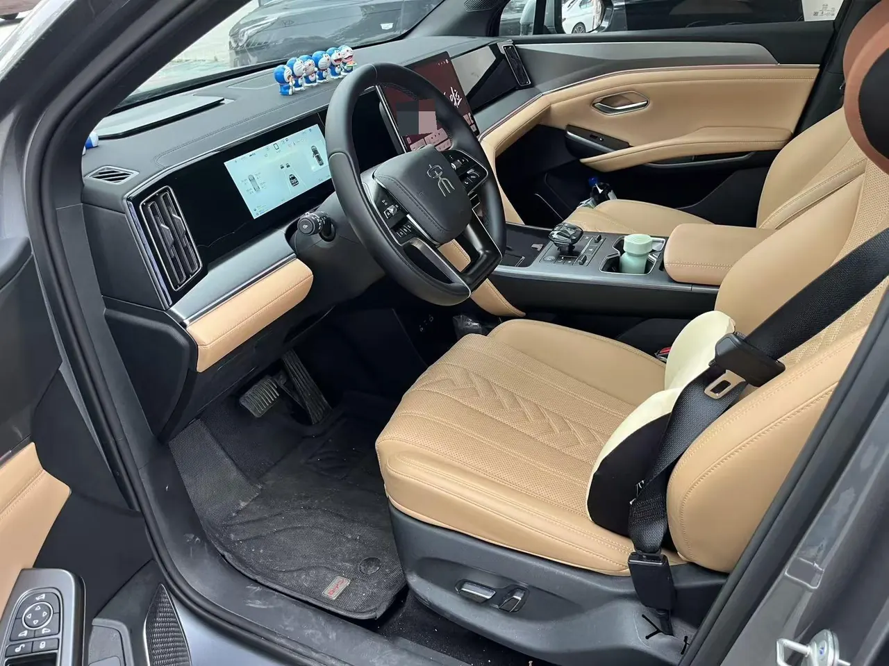 BYD 2024 Song L DM-i 1.5 Stepless 112km Exceed Automatic Transmission 7