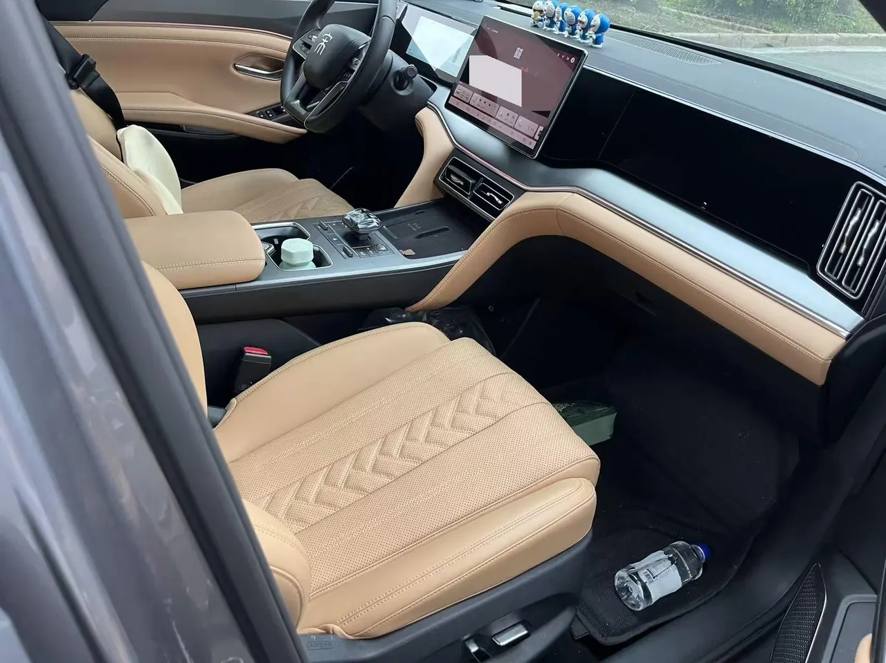 BYD 2024 Song L DM-i 1.5 Stepless 112km Exceed Automatic Transmission 8