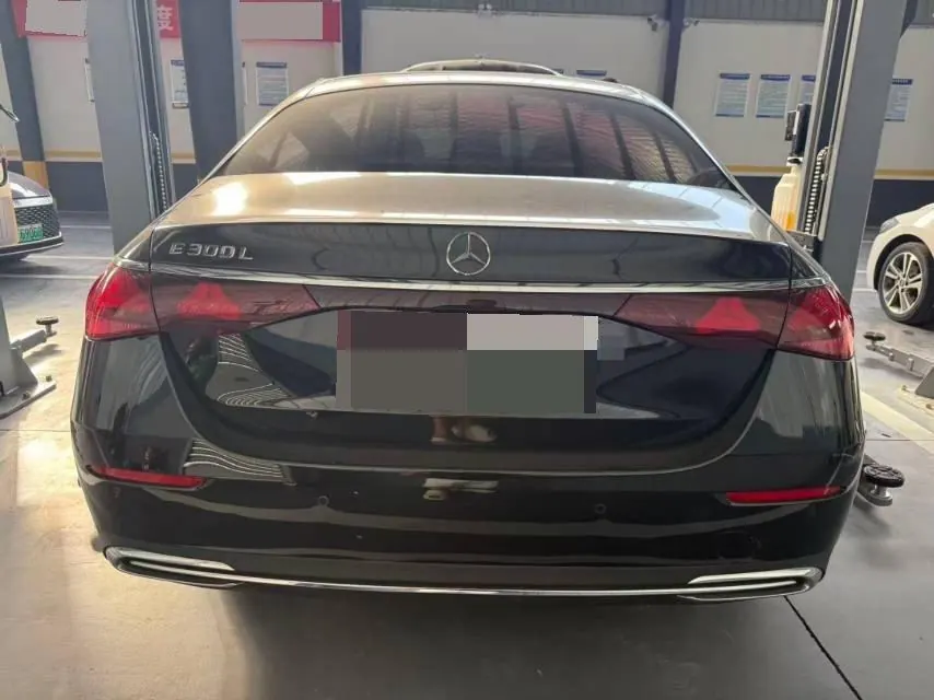 Mercedes Benz E Class 2024 E 300 L 48V 2.0T Fashion Sports (Modified) Automatic Gear 4