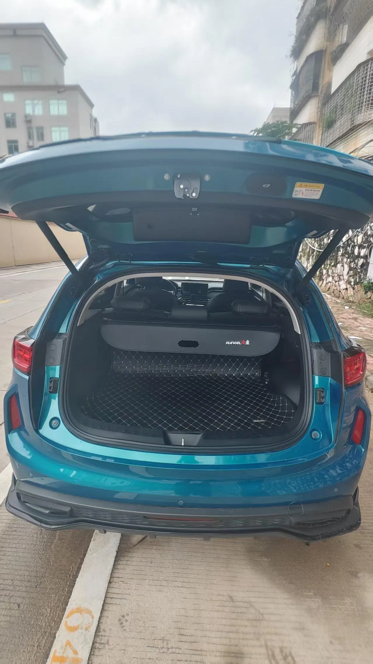 Haval 2022 red rabbit 1.5T strength version copper rabbit automatic gear 10