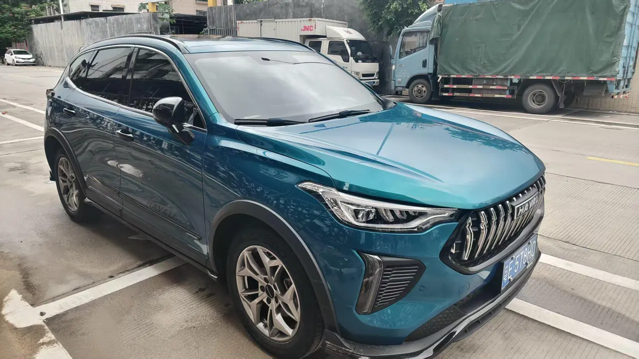 Haval 2022 red rabbit 1.5T strength version copper rabbit automatic gear 2