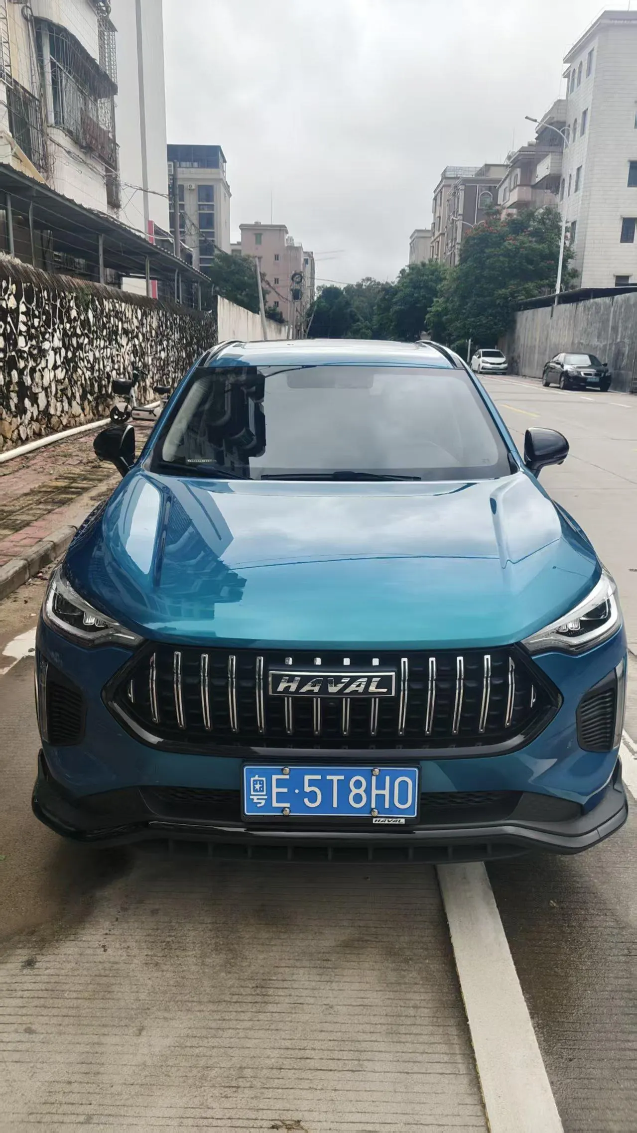Haval 2022 red rabbit 1.5T strength version copper rabbit automatic gear 3