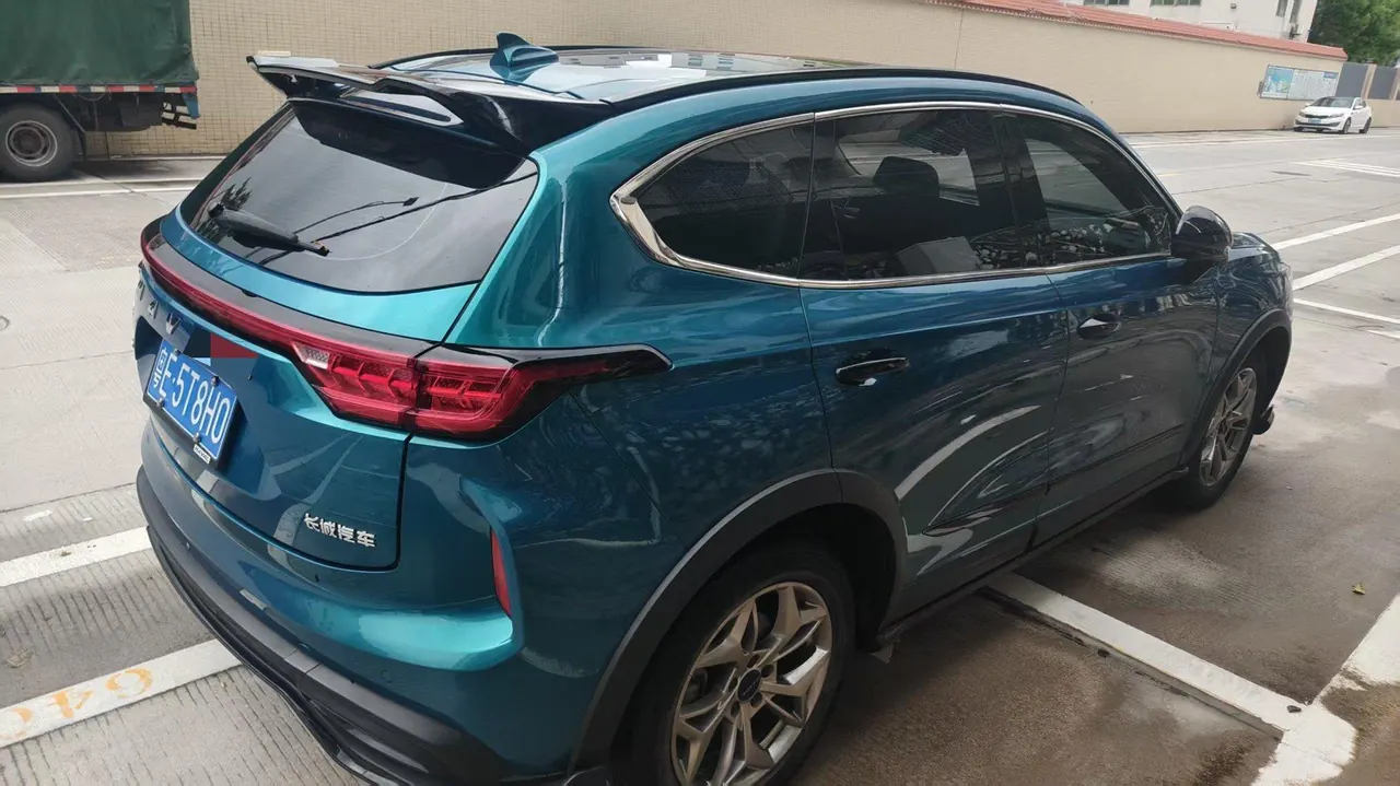 Haval 2022 red rabbit 1.5T strength version copper rabbit automatic gear 4