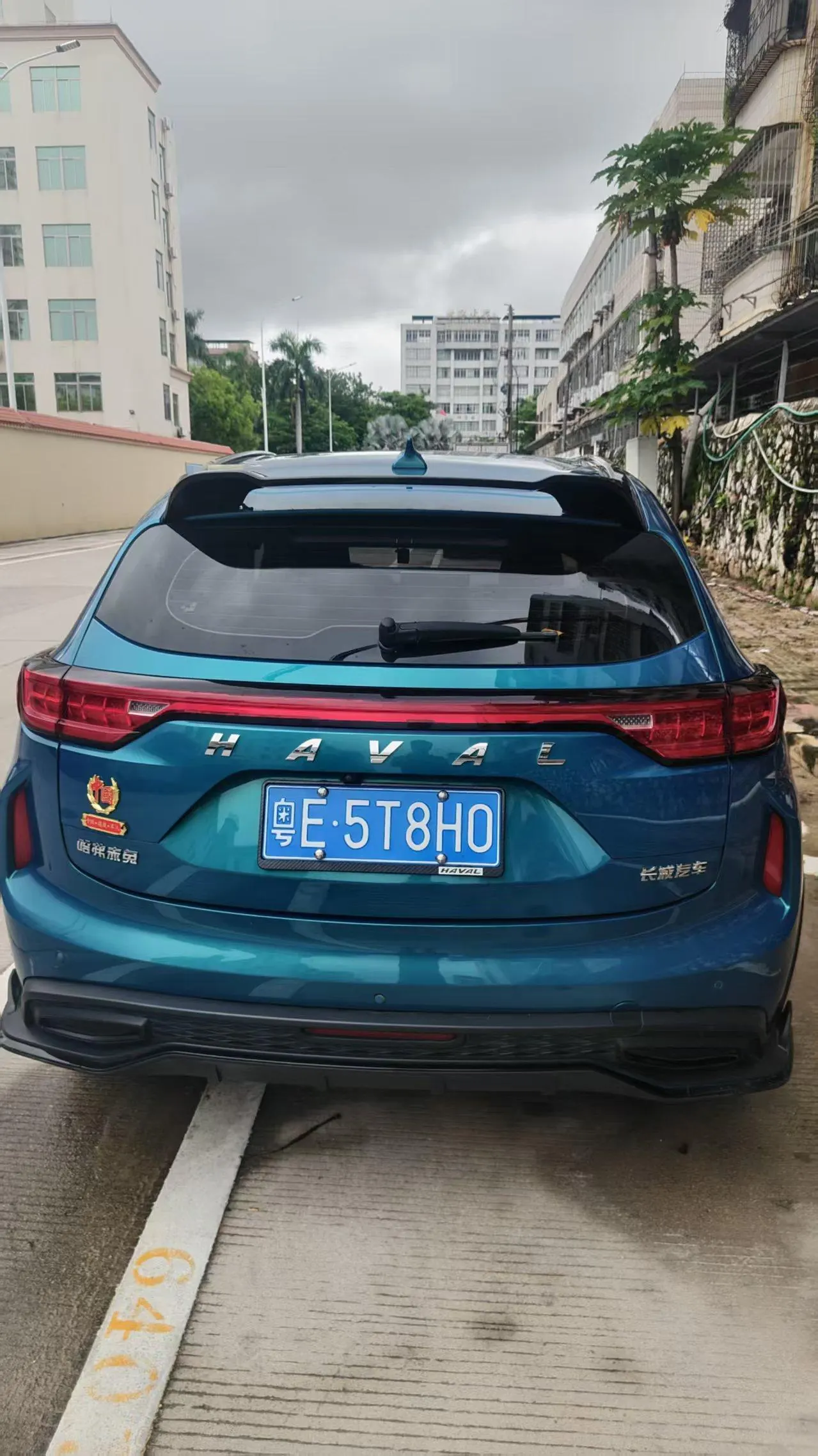 Haval 2022 red rabbit 1.5T strength version copper rabbit automatic gear 6