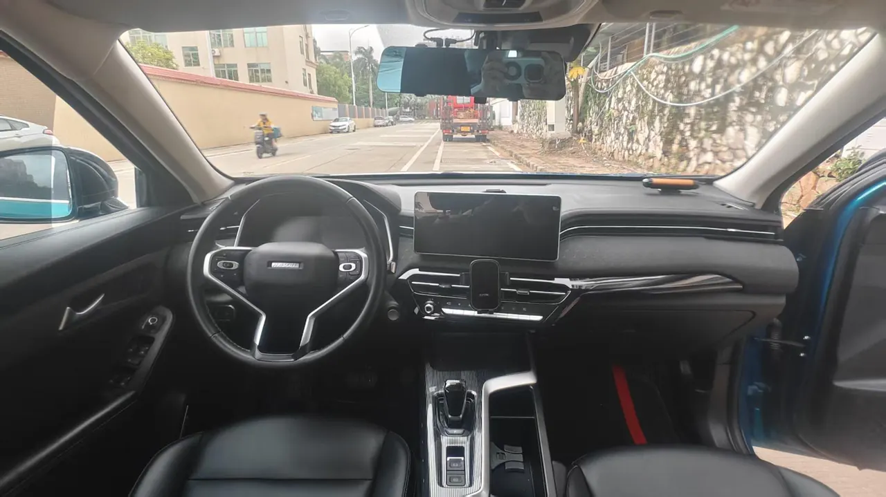 Haval 2022 red rabbit 1.5T strength version copper rabbit automatic gear 8