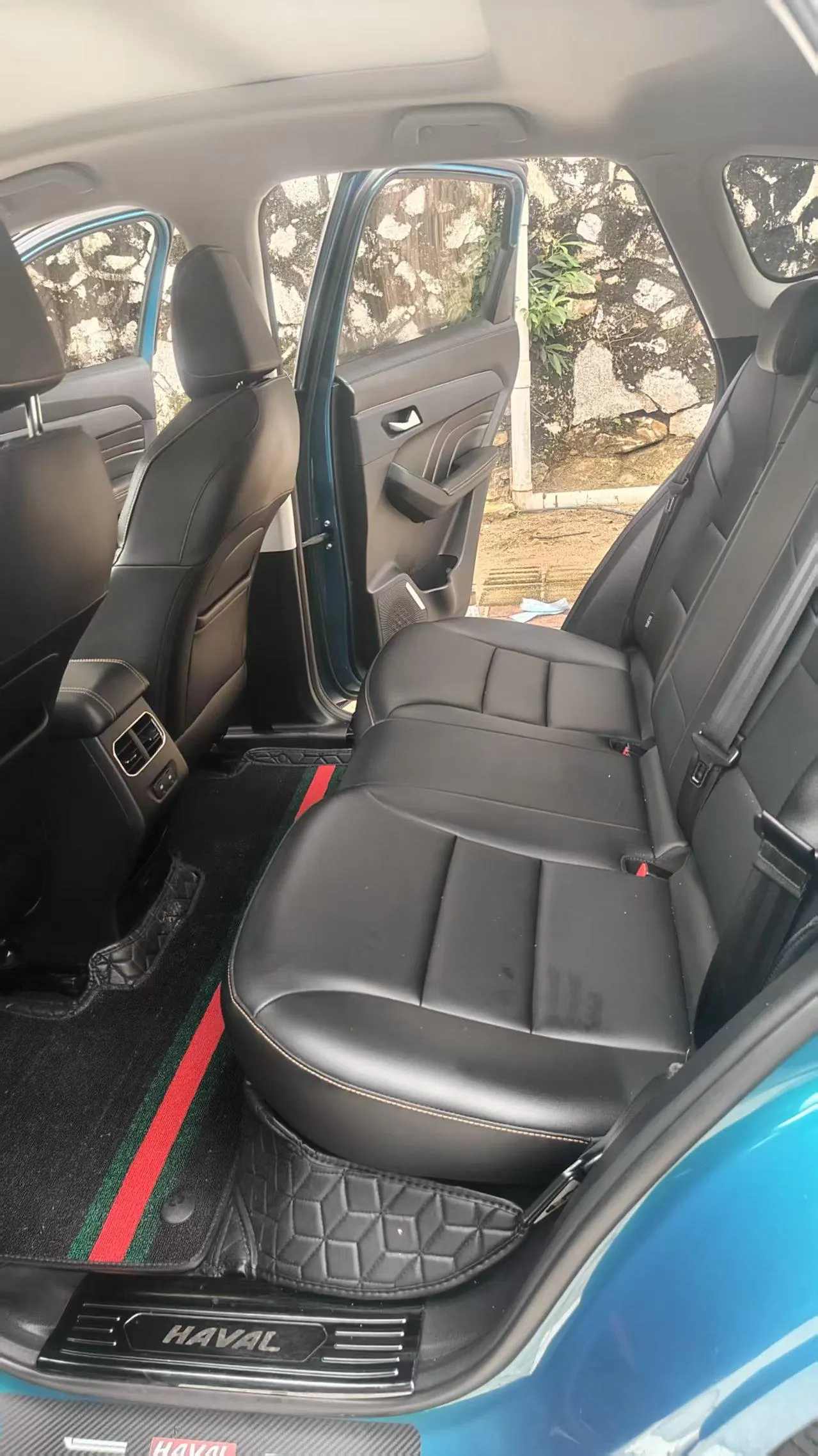 Haval 2022 red rabbit 1.5T strength version copper rabbit automatic gear 9