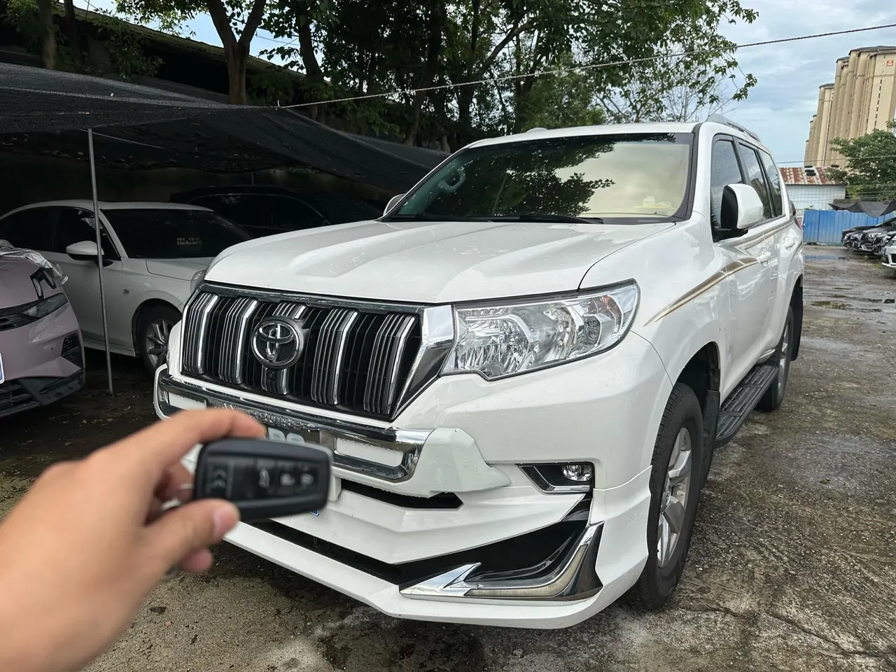 Открыть галерею: Toyota Prado (Imported) 2020 Prado 2.8TD Diesel Manual Gear