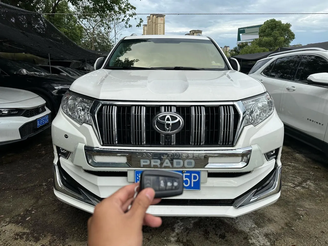 Toyota Prado (Imported) 2020 Prado 2.8TD Diesel Manual Gear 2