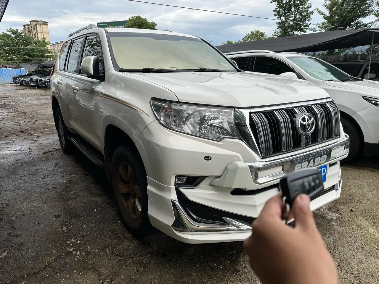 Toyota Prado (Imported) 2020 Prado 2.8TD Diesel Manual Gear 3