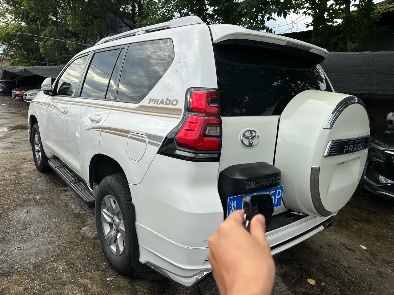Toyota Prado (Imported) 2020 Prado 2.8TD Diesel Manual Gear 7