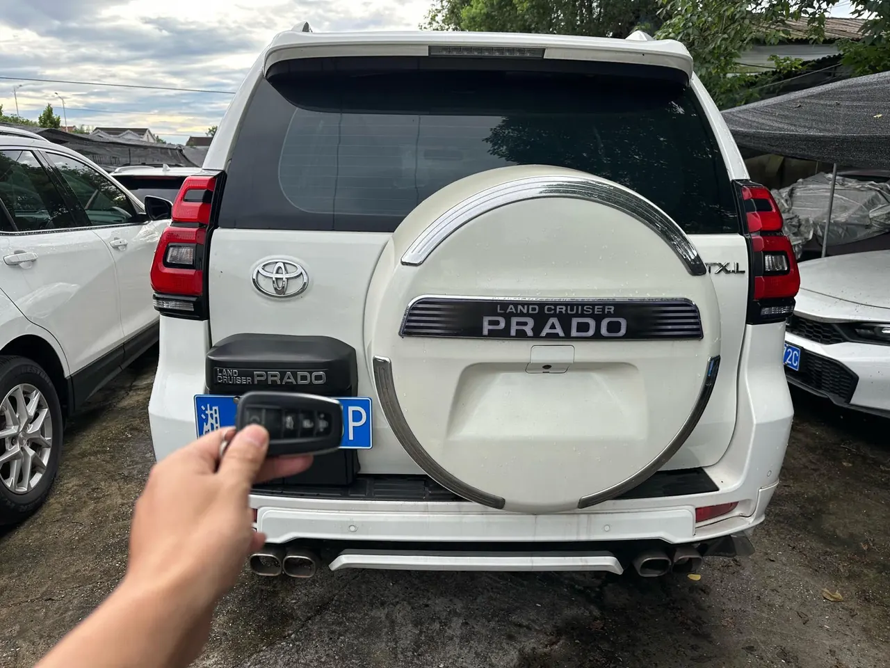 Toyota Prado (Imported) 2020 Prado 2.8TD Diesel Manual Gear 8