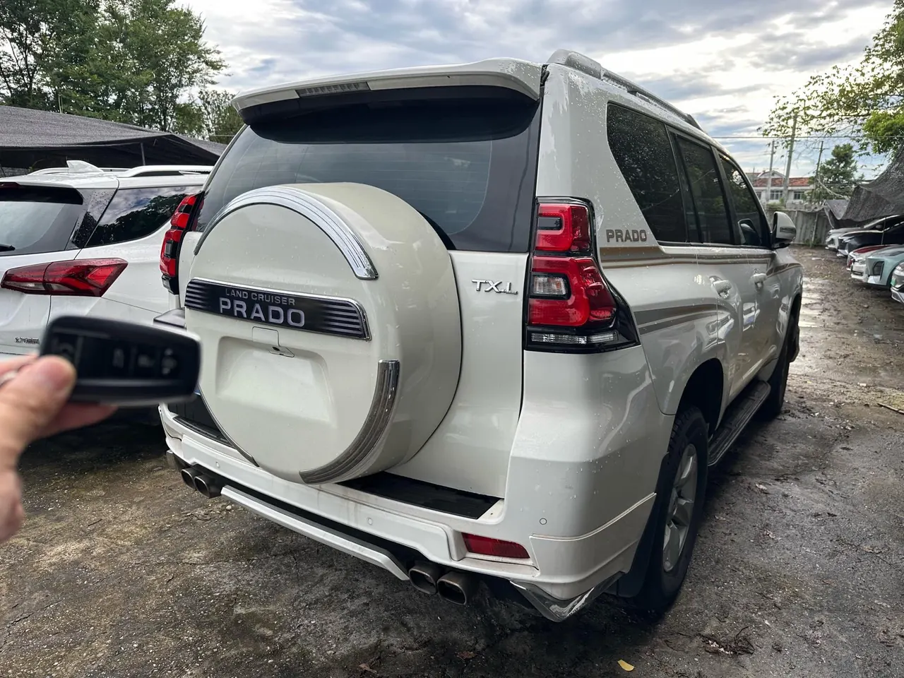 Toyota Prado (Imported) 2020 Prado 2.8TD Diesel Manual Gear 9