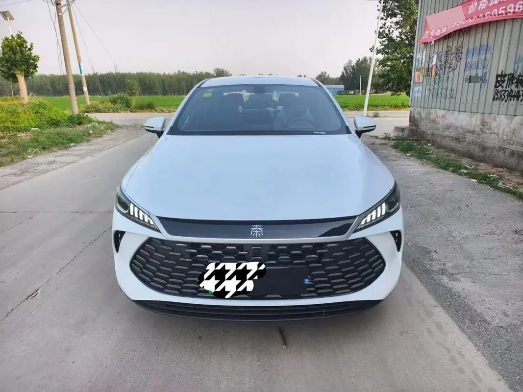 BYD 2026 Qin PLUS DM-i 1.5 stepless 210KM aggressive automatic gear 2