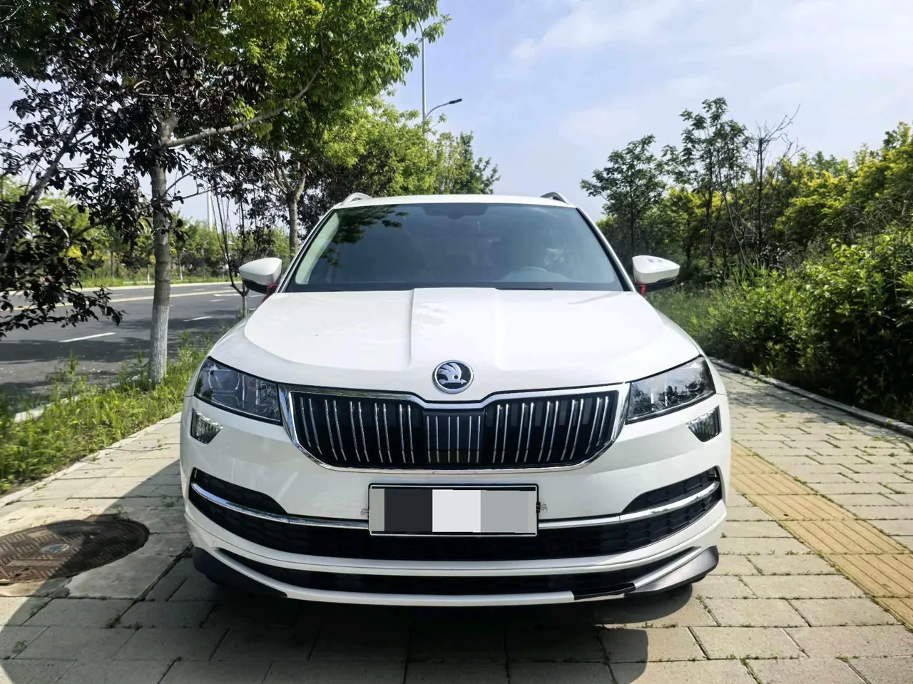 Skoda 2022 Keluoke 1.4TSI TSI280 Premium Edition Automatic Gear 2