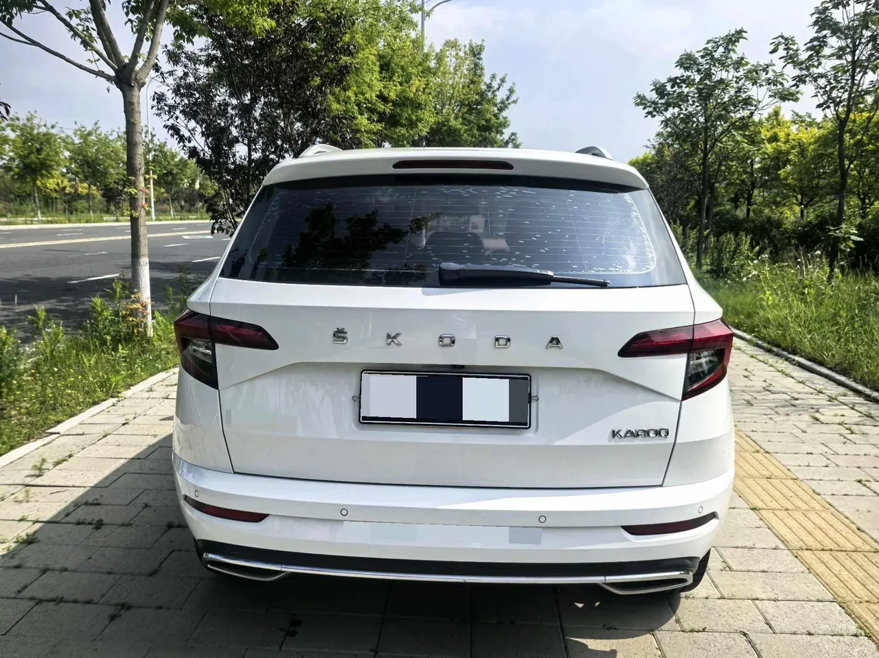 Skoda 2022 Keluoke 1.4TSI TSI280 Premium Edition Automatic Gear 5