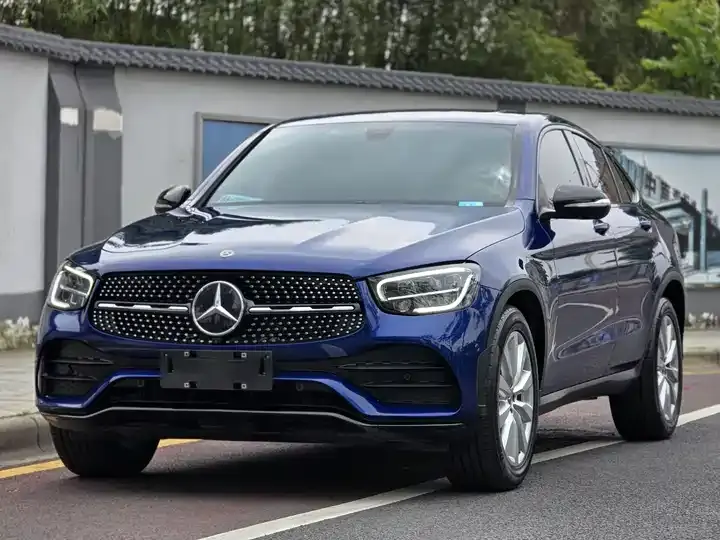 Open image lightbox: Mercedes Benz GLC Coupe 2020 GLC 260 4MATIC Coupe SUV