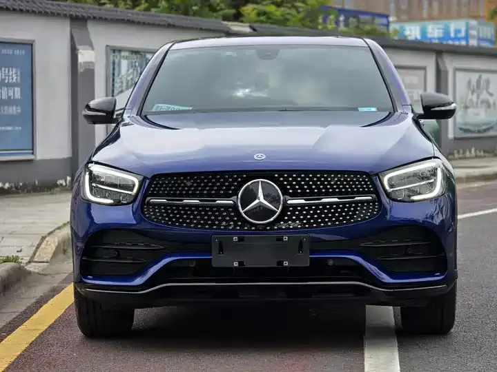 Mercedes Benz GLC Coupe 2020 GLC 260 4MATIC Coupe SUV 2