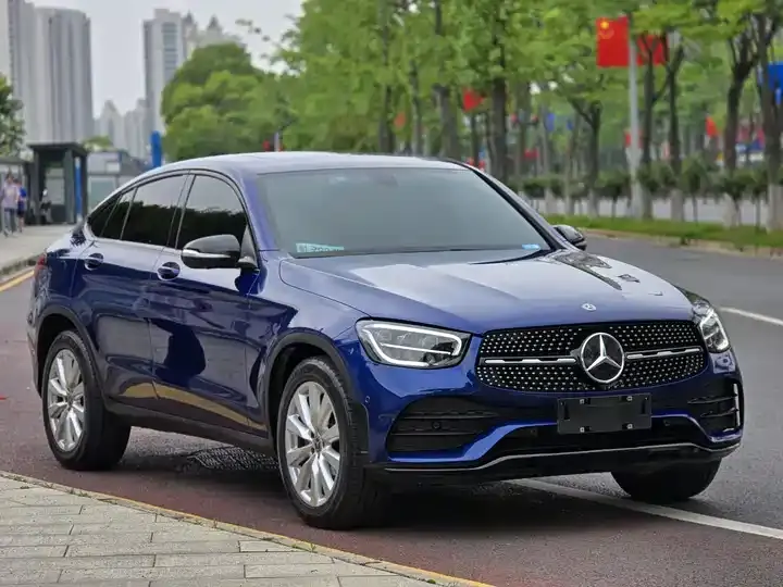 Mercedes Benz GLC Coupe 2020 GLC 260 4MATIC Coupe SUV 3