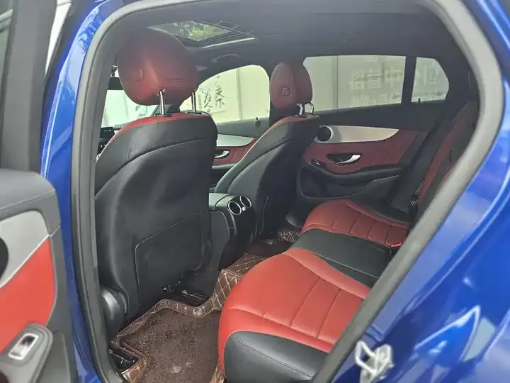 Mercedes Benz GLC Coupe 2020 GLC 260 4MATIC Coupe SUV 6