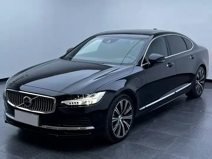 Volvo S90 plug-in hybrid 2021 T8 E-drive hybrid Zhiya Deluxe Edition - View 1