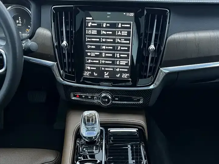 Volvo S90 plug-in hybrid 2021 T8 E-drive hybrid Zhiya Deluxe Edition 9