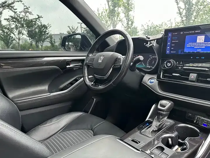 Crown Land Release 2021 2.5L HEV 4-wheel Drive Premium Edition 11