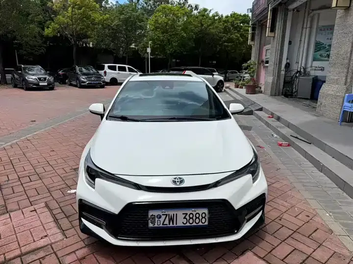Levin 2022 Dual-Engine 1.8H E-CVT Sport Edition 3