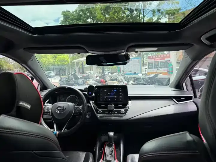 Levin 2022 Dual-Engine 1.8H E-CVT Sport Edition 6