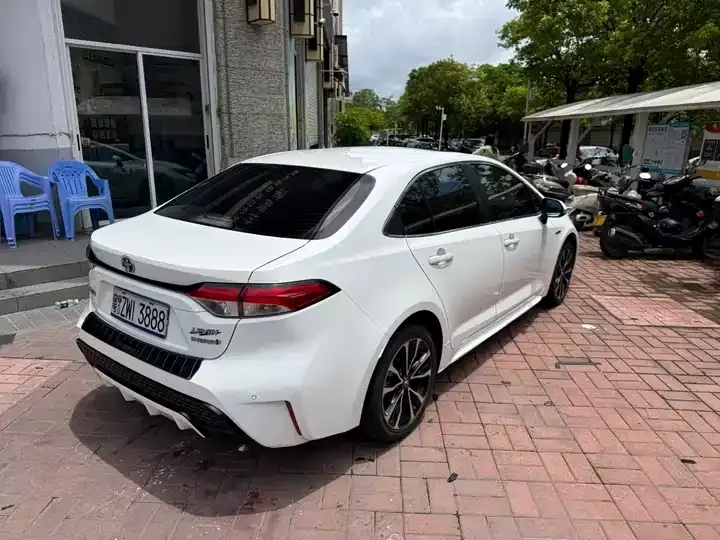 Levin 2022 Dual-Engine 1.8H E-CVT Sport Edition 8