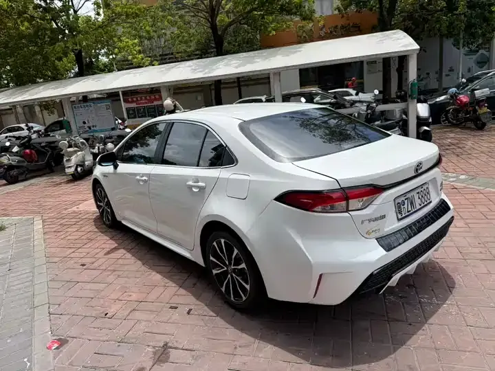Levin 2022 Dual-Engine 1.8H E-CVT Sport Edition 9