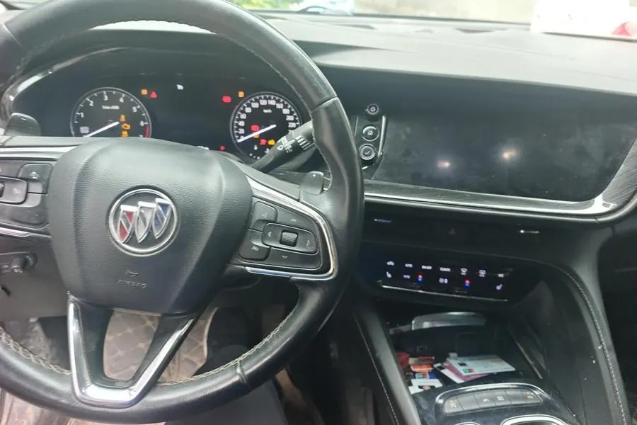 Buick 2022 Angkewei S 48V 1.5T Two-Drive Luxury (Modified) Automatic Gear 4