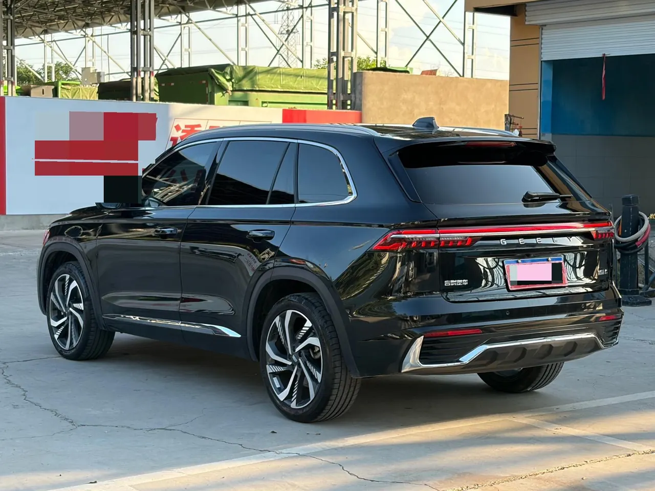 Geely 2024 XingyueL (Monjaro) 2.0TD High Power Two-Drive Enovate Edition Automatic Transmission 5