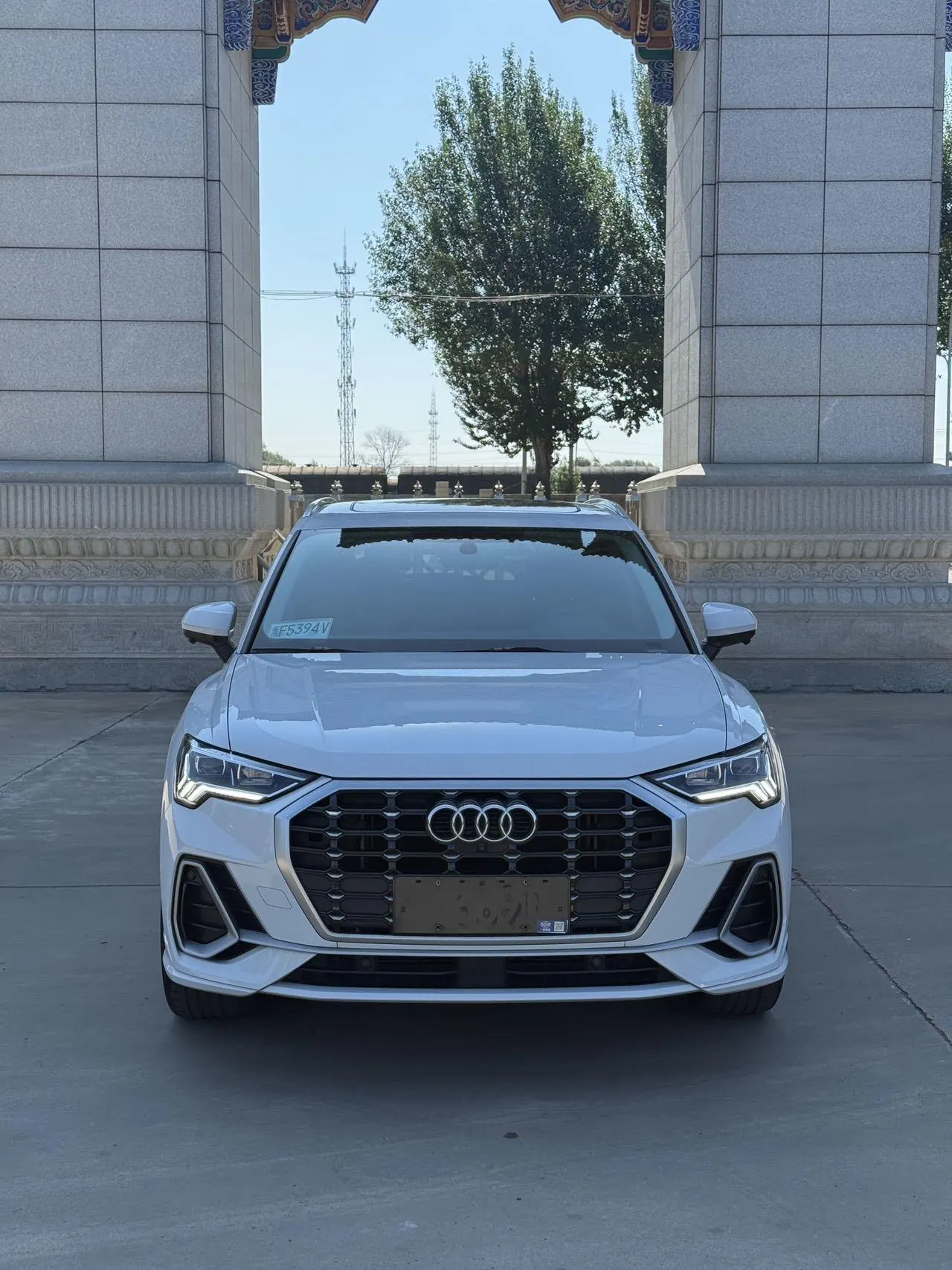 Audi 2022 Q3 1.4TFSI 35TFSI Fashion Dynamic Automatic 2