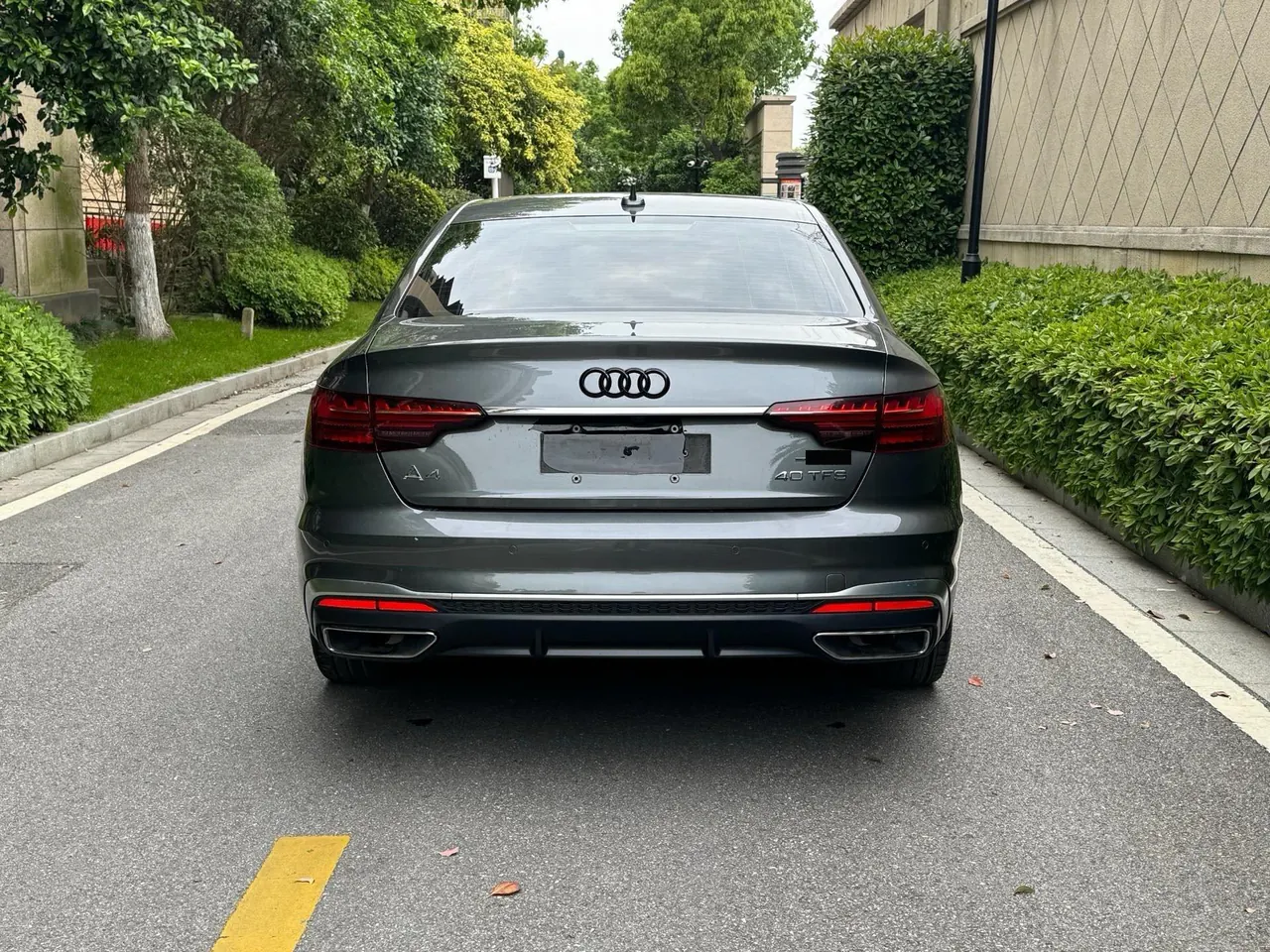 Audi 2020 A4L 2.0TFSI 40TFSI Deluxe Dynamic Automatic 4