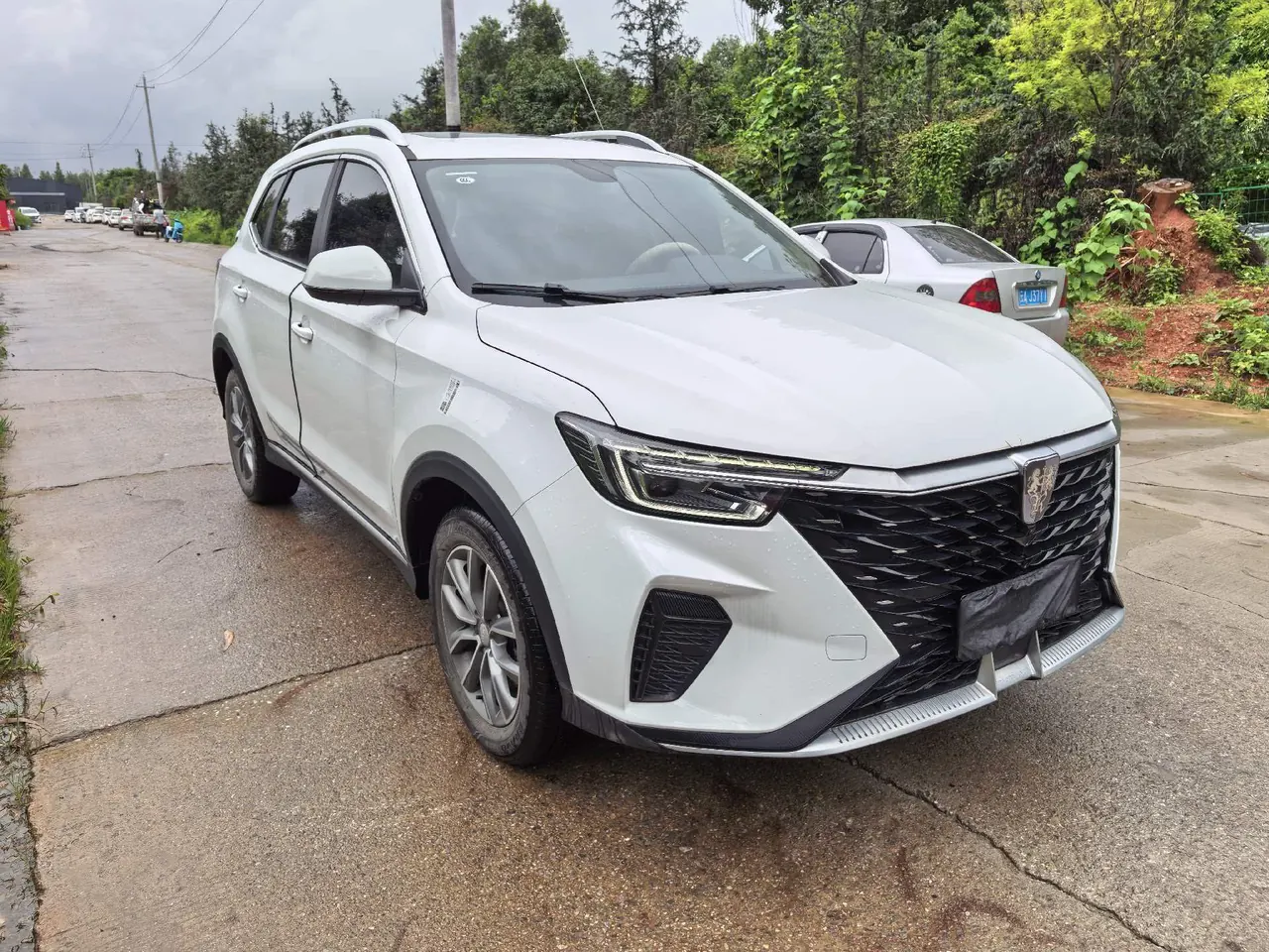 Roewe 2023 RX5 PLUS 1.5TGI 330TGI Lingchao Zhihui Edition Automatic Gear 3