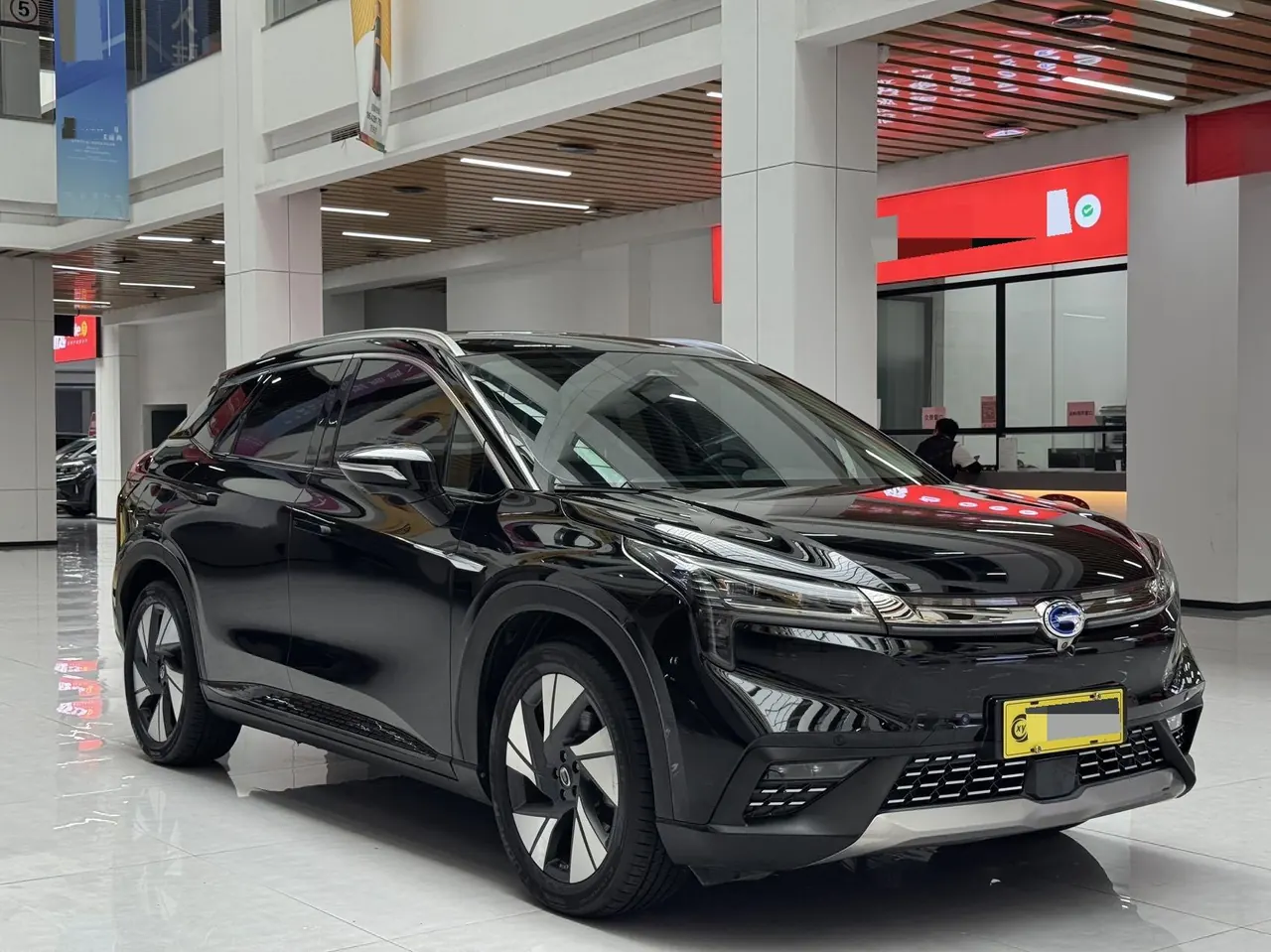 GAC Aion 2020 Aion LX Aion LX 80D Zhizhen Edition Automatic Gear 3