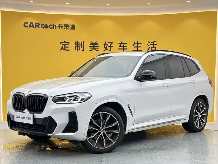 BMW X3 2023 Modified xDrive30i Leading M Obsidian Night Suit - View 1