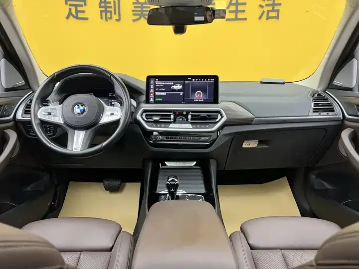 BMW X3 2023 Modified xDrive30i Leading M Obsidian Night Suit 12