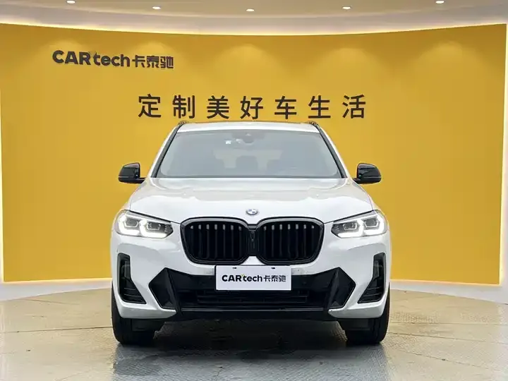 BMW X3 2023 Modified xDrive30i Leading M Obsidian Night Suit 2