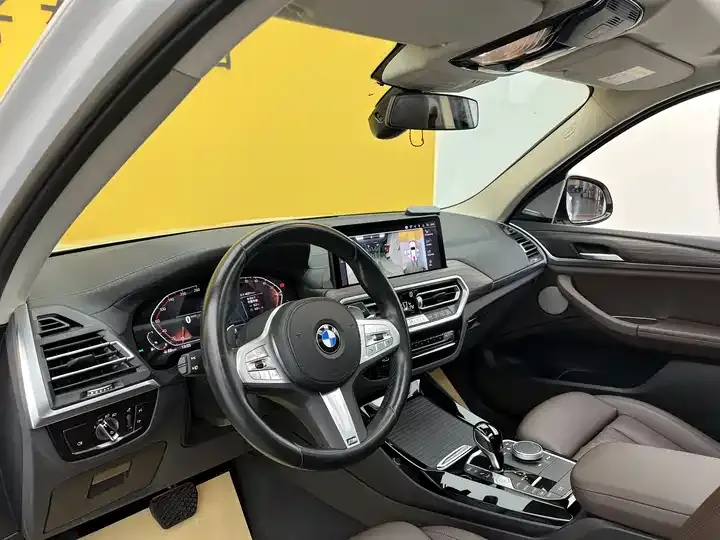 BMW X3 2023 Modified xDrive30i Leading M Obsidian Night Suit 4
