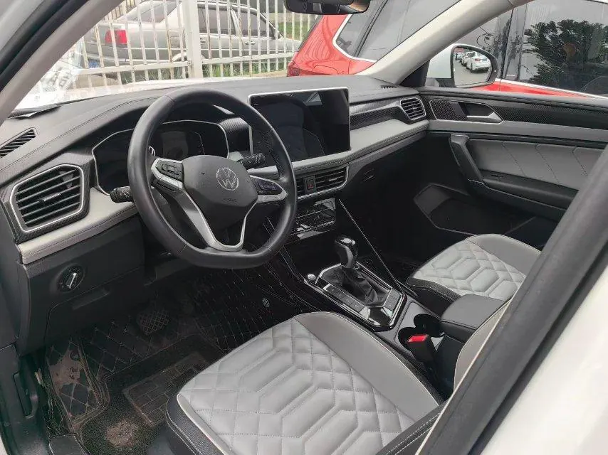 Volkswagen 2023 Tanyue 1.4TSI 280TSI Two-Drive Luxury Plus Advanced Edition Automatic Gear 2