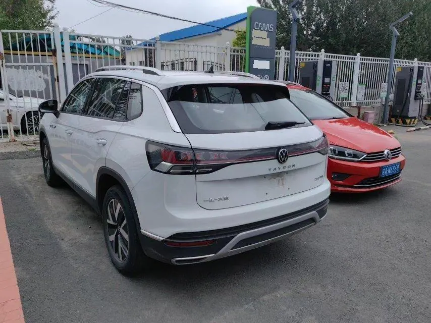 Volkswagen 2023 Tanyue 1.4TSI 280TSI Two-Drive Luxury Plus Advanced Edition Automatic Gear 3