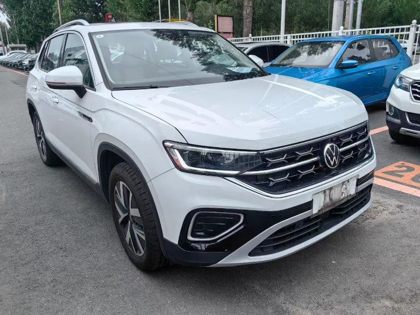 Volkswagen 2023 Tanyue 1.4TSI 280TSI Two-Drive Luxury Plus Advanced Edition Automatic Gear 4