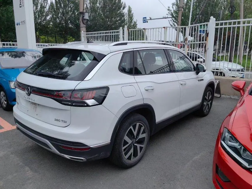 Volkswagen 2023 Tanyue 1.4TSI 280TSI Two-Drive Luxury Plus Advanced Edition Automatic Gear 5