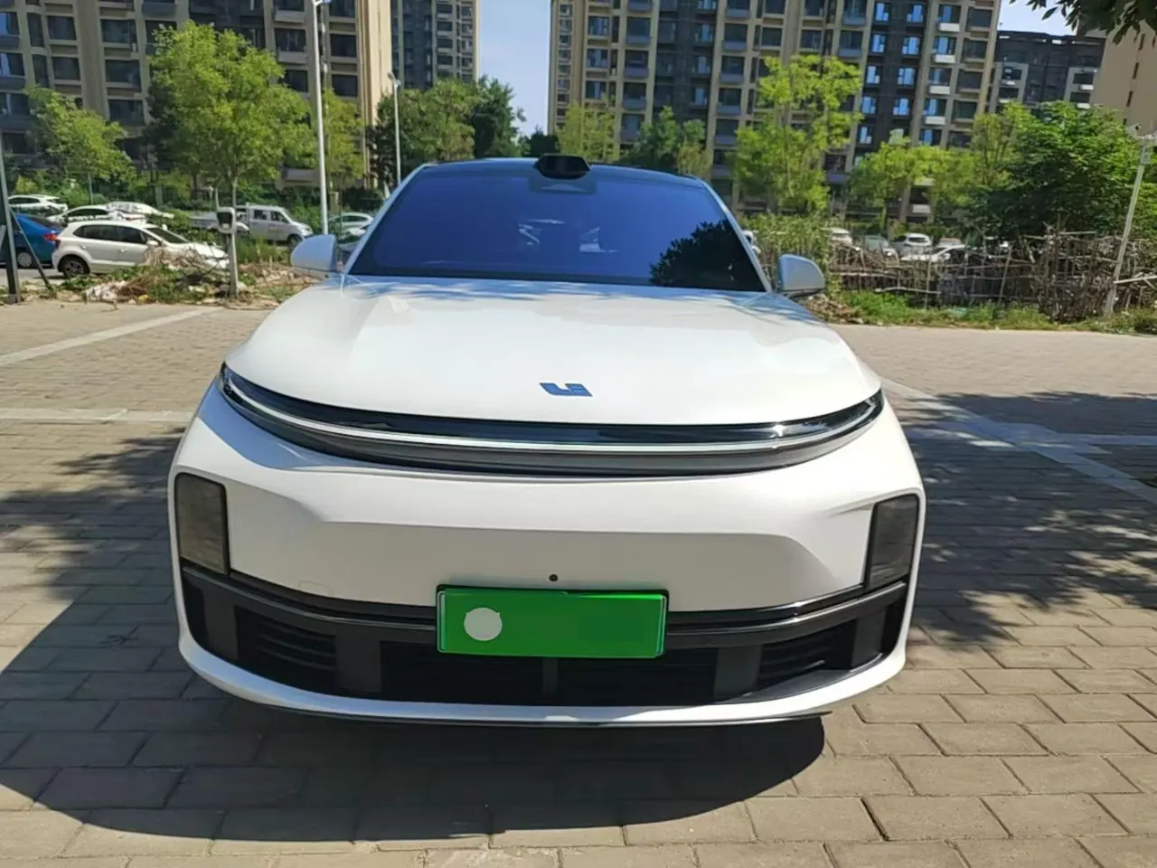 Li 2024 L7 Max automatic gear 3