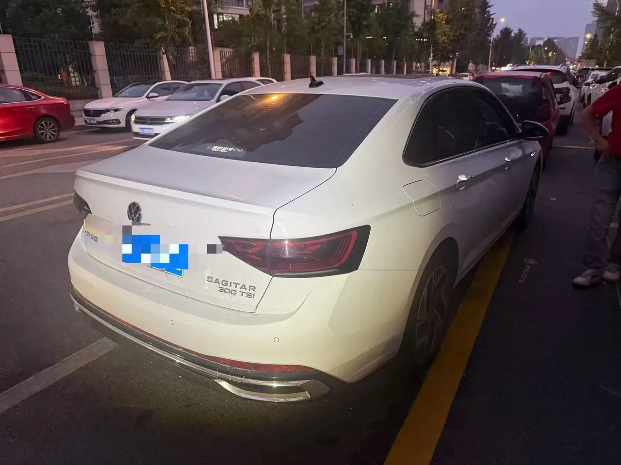 Volkswagen 2024 Sagittarius 1.5TSI 300TSI Exceed Edition Automatic Gear 4