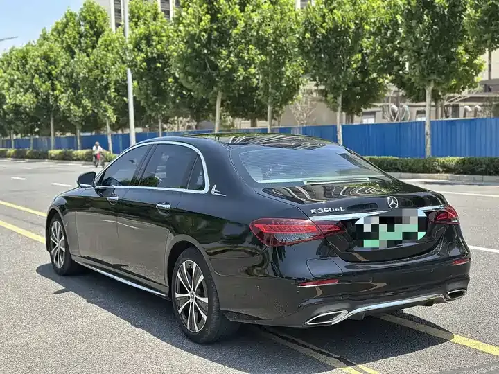 Mercedes Benz E-Class New Energy 2023 E 350 e L Plug-in Hybrid Sports Car 8
